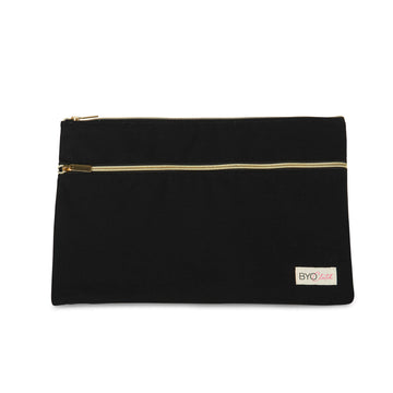 Party Pouch - Black - BYO Clutch